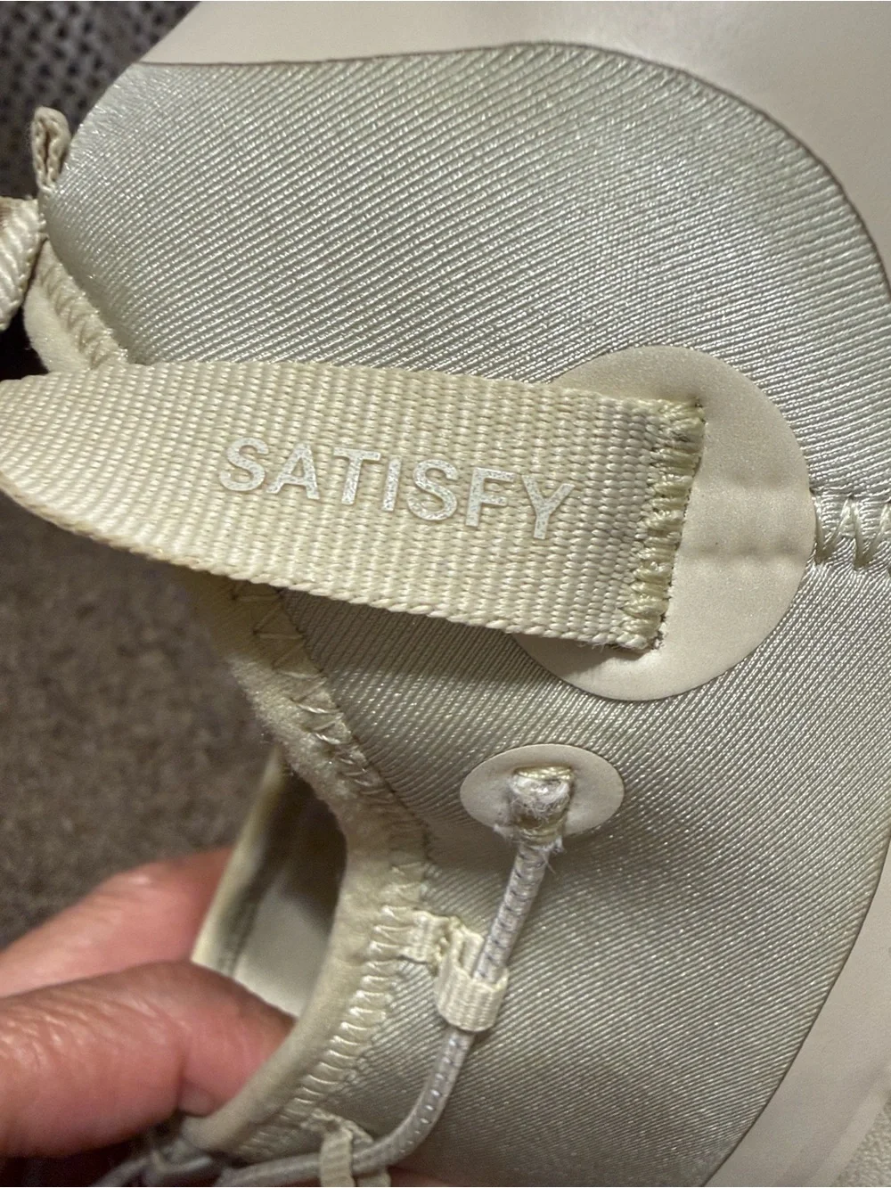 Safisty X Crocs classic clogs in the bone color way unísex W 10 M 8
